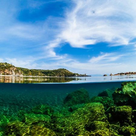 Cala Blanca Villaggio Alberghiero Marina di Camerota Bagian luar foto