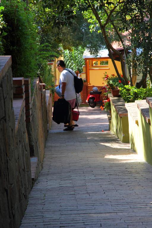 Cala Blanca Villaggio Alberghiero Marina di Camerota Bagian luar foto