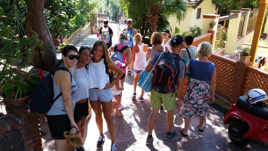 Cala Blanca Villaggio Alberghiero Marina di Camerota Bagian luar foto