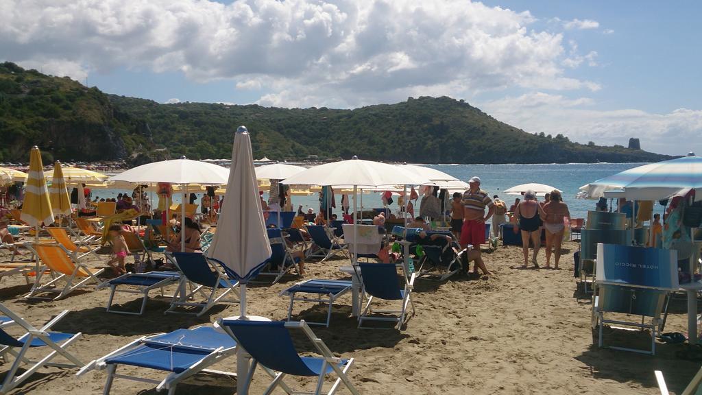 Cala Blanca Villaggio Alberghiero Marina di Camerota Bagian luar foto