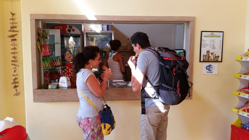 Cala Blanca Villaggio Alberghiero Marina di Camerota Bagian luar foto