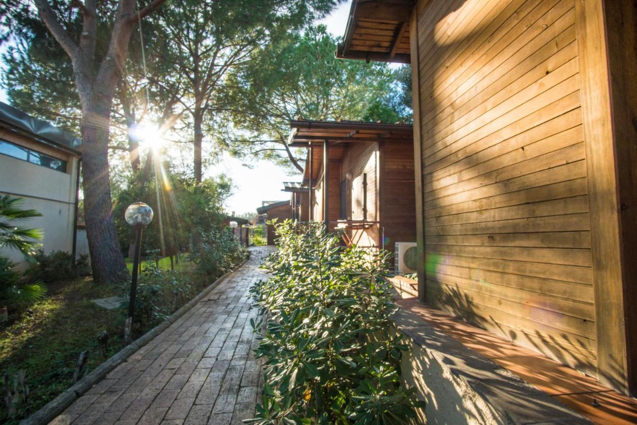 Cala Blanca Villaggio Alberghiero Marina di Camerota Bagian luar foto