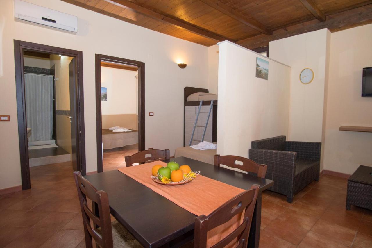 Cala Blanca Villaggio Alberghiero Marina di Camerota Bagian luar foto