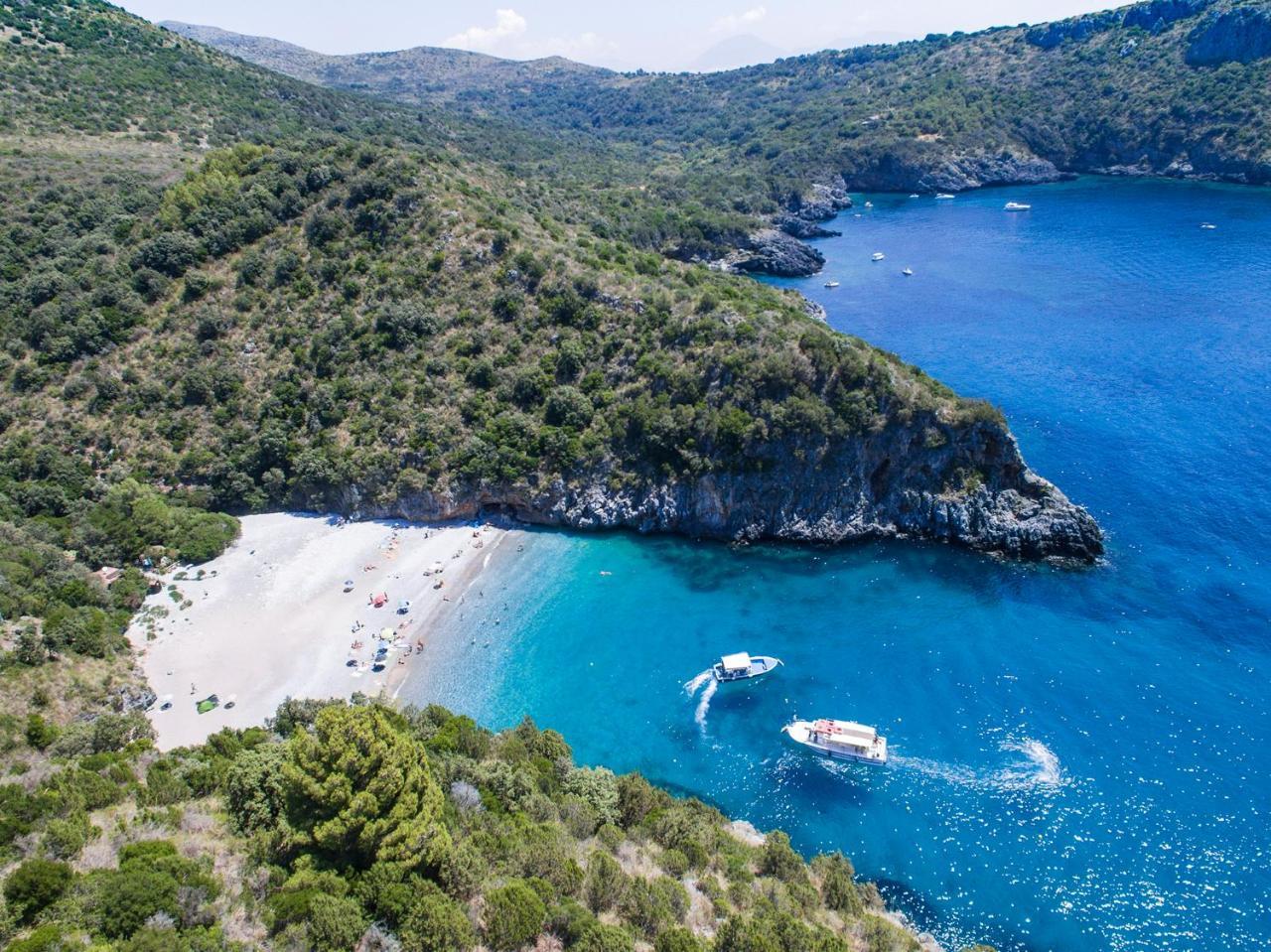 Cala Blanca Villaggio Alberghiero Marina di Camerota Bagian luar foto