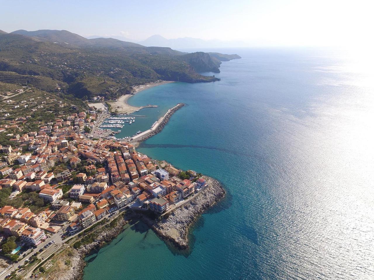 Cala Blanca Villaggio Alberghiero Marina di Camerota Bagian luar foto