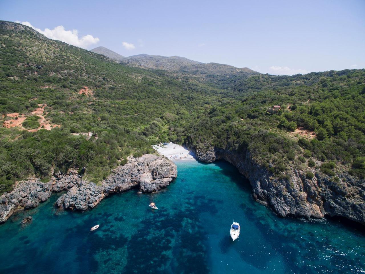 Cala Blanca Villaggio Alberghiero Marina di Camerota Bagian luar foto