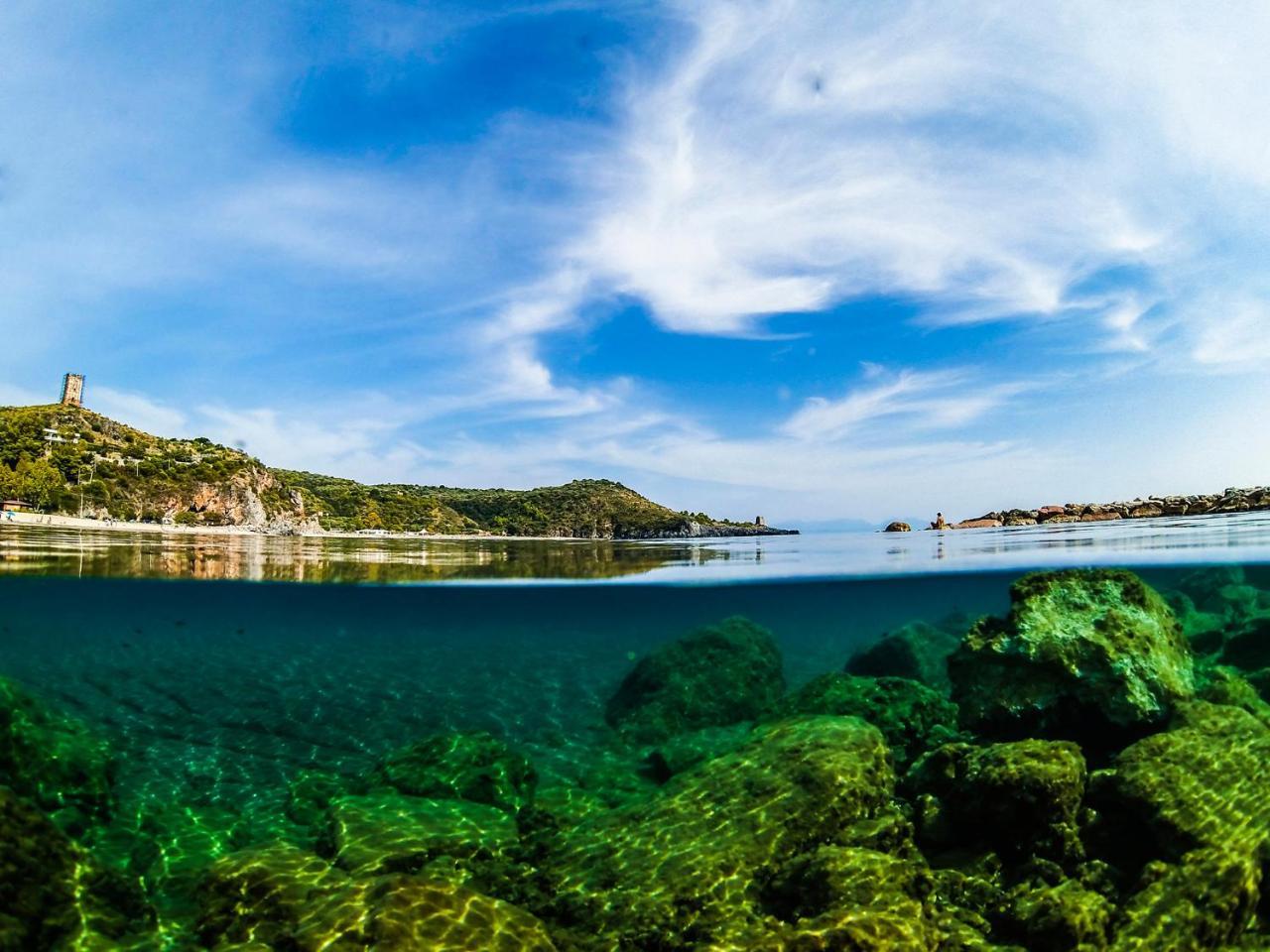 Cala Blanca Villaggio Alberghiero Marina di Camerota Bagian luar foto