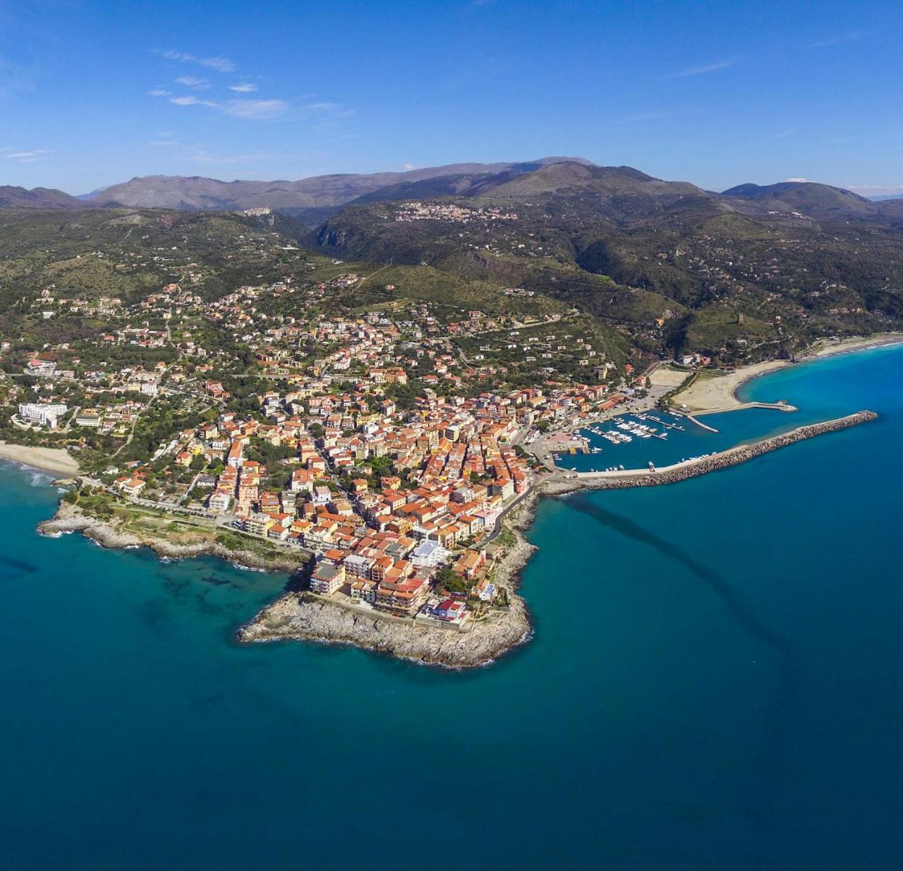 Cala Blanca Villaggio Alberghiero Marina di Camerota Bagian luar foto